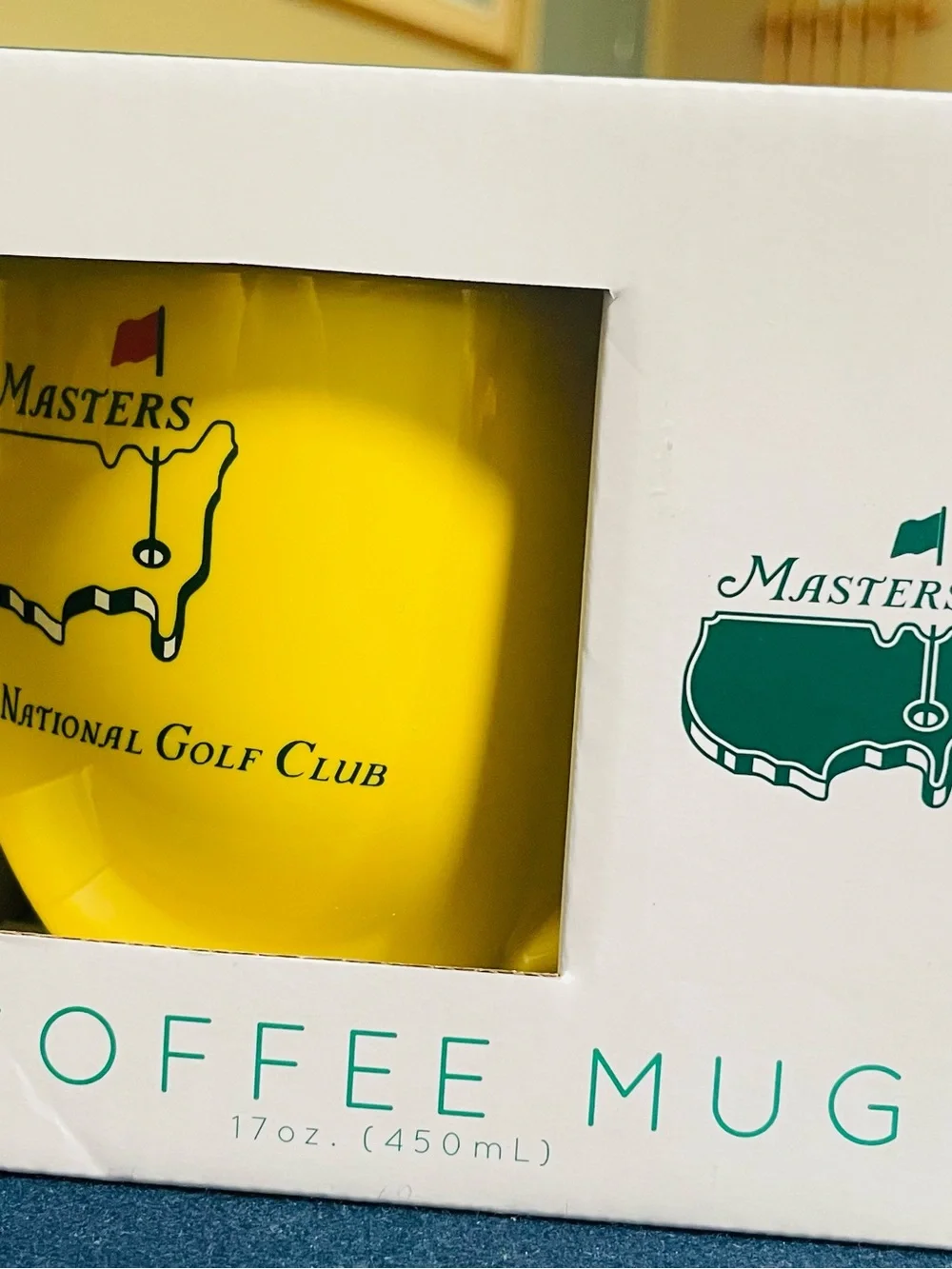Masters Home Collection Green Box with Gold Logo